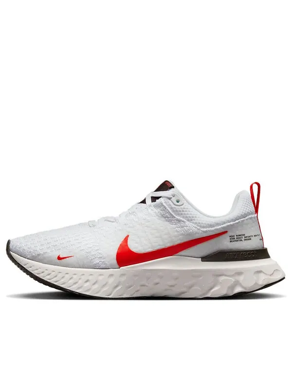Кроссовки react infinity run flyknit 3 Nike — изображение 1 из 4, белый