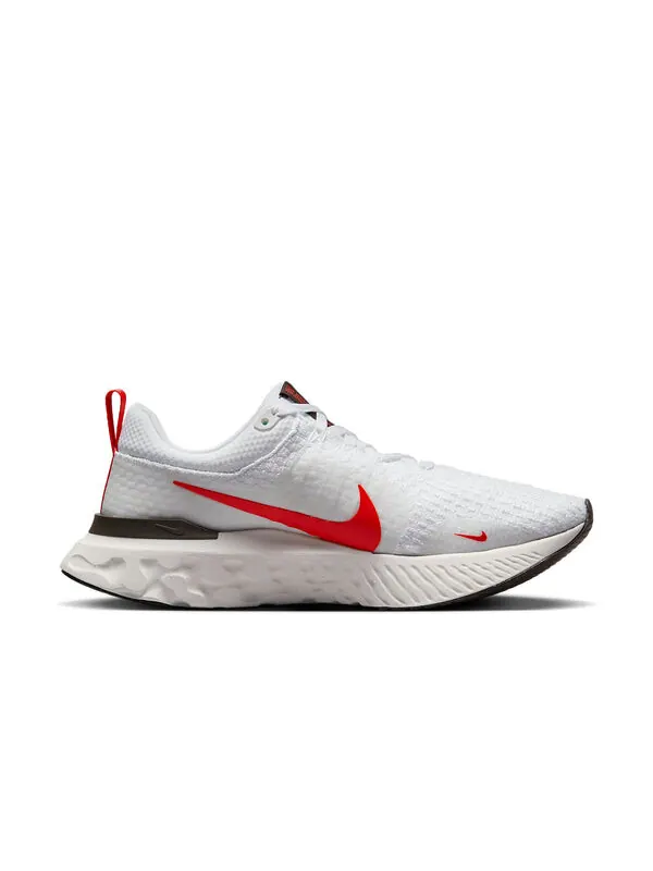 Кроссовки react infinity run flyknit 3 Nike — изображение 2 из 4, белый