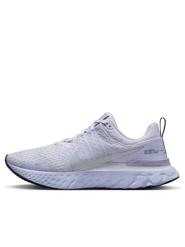 Кроссовки react infinity run flyknit 3 Nike — изображение 1 из 4, фиолетовый