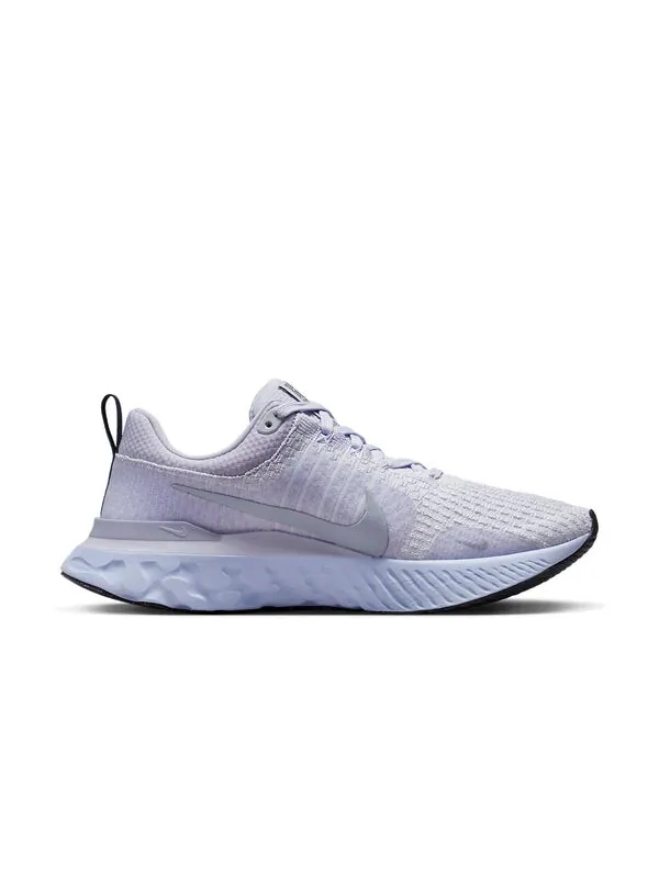 Кроссовки react infinity run flyknit 3 Nike — изображение 2 из 4, фиолетовый