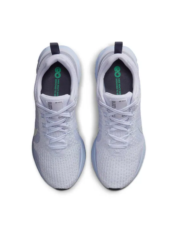 Кроссовки react infinity run flyknit 3 Nike — изображение 4 из 4, фиолетовый