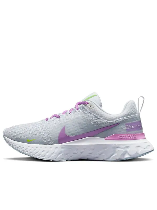 Кроссовки react infinity run flyknit 3 Nike — изображение 1 из 4, серый
