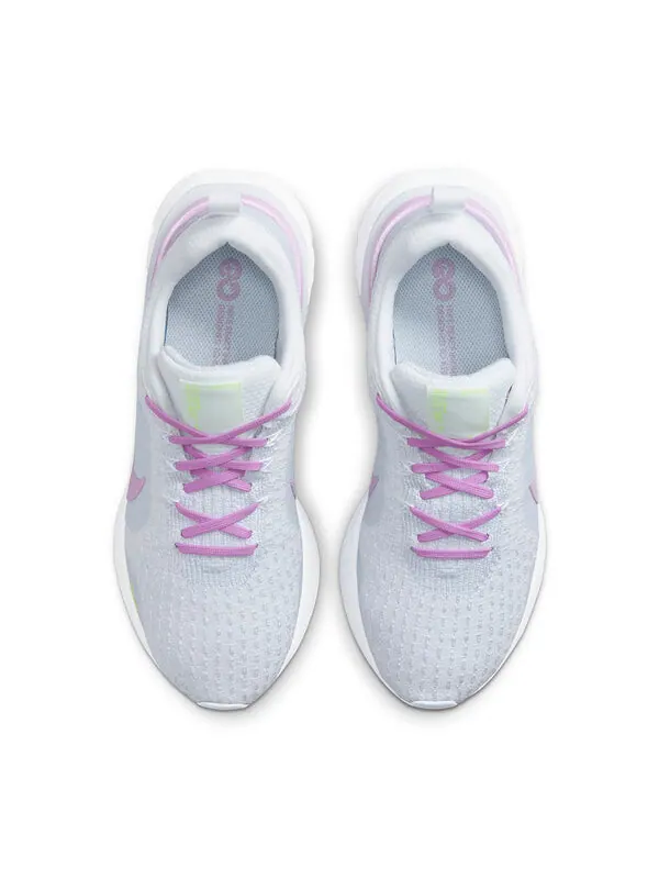 Кроссовки react infinity run flyknit 3 Nike — изображение 4 из 4, серый