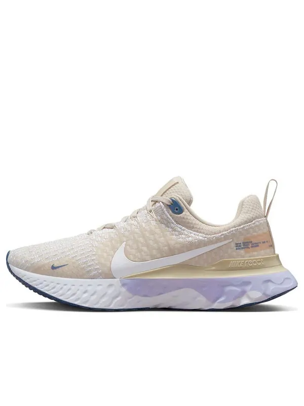 Кроссовки react infinity run flyknit 3 'oat' Nike — изображение 1 из 4