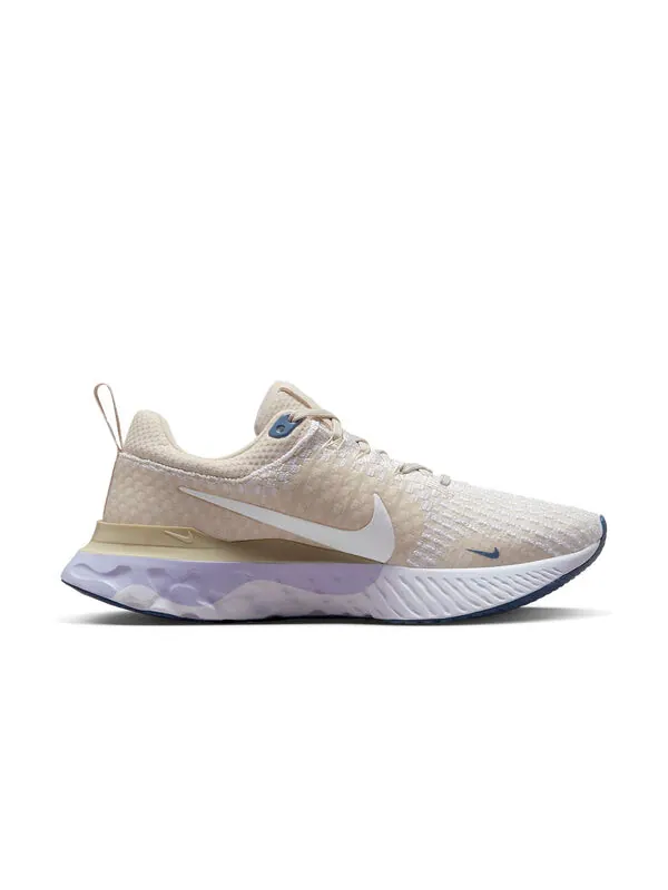 Кроссовки react infinity run flyknit 3 'oat' Nike — изображение 2 из 4