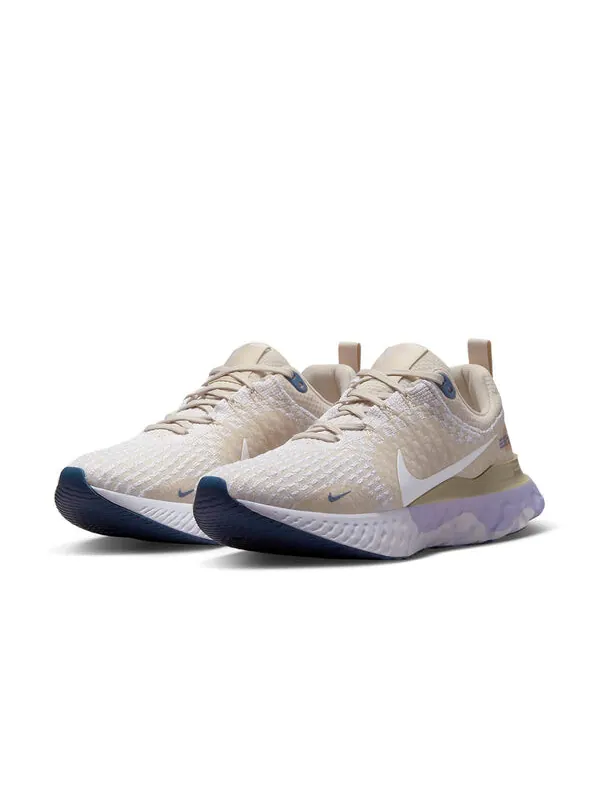 Кроссовки react infinity run flyknit 3 'oat' Nike — изображение 3 из 4