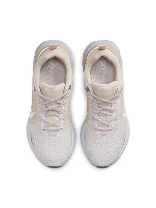 Кроссовки react infinity run flyknit 3 'oat' Nike — изображение 4 из 4