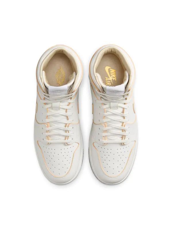 Кроссовки 1 high wings phantom' Air Jordan — изображение 4 из 4, бежевый