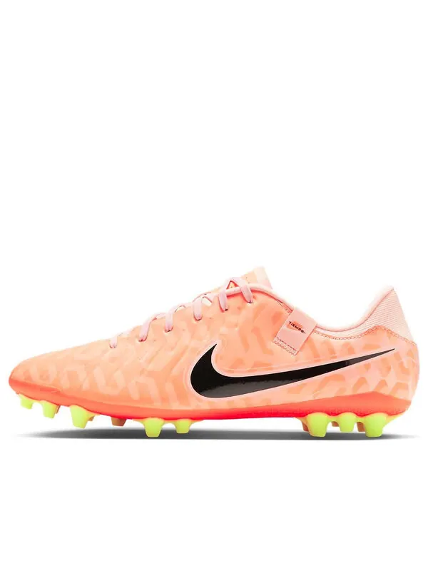 Кроссовки jr legend 10 academy nu ag 'guava ice black' Nike — изображение 1 из 4, черный