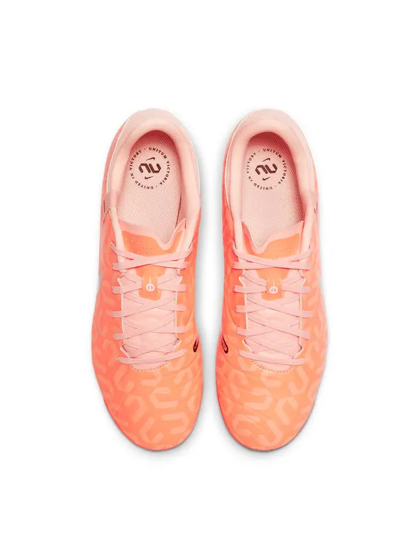 Кроссовки jr legend 10 academy nu ag 'guava ice black' Nike — изображение 2 из 4, черный