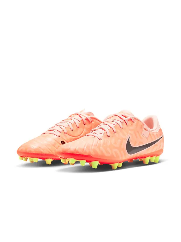 Кроссовки jr legend 10 academy nu ag 'guava ice black' Nike — изображение 4 из 4, черный