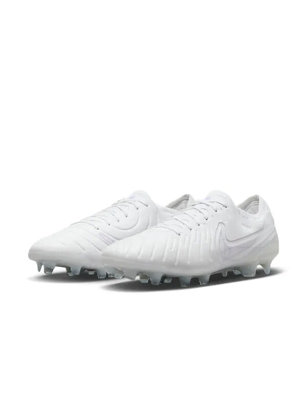 Кроссовки tiempo legend x elite prototype se fg Nike — изображение 4 из 4, белый/белый/белый