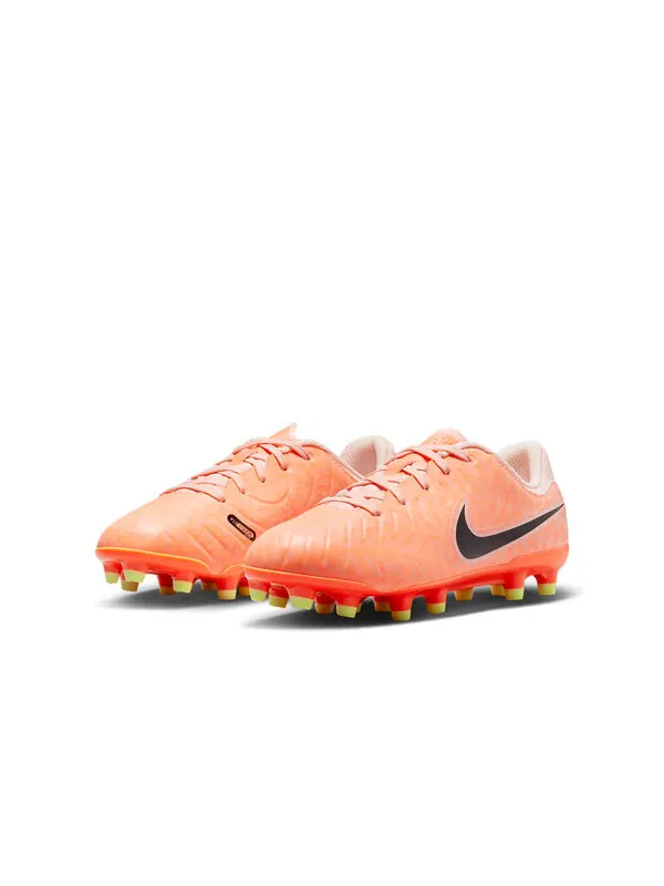 Кроссовки jr. tiempo legend 10 academy 'united pack - guava ice black' Nike — изображение 2 из 4, черный