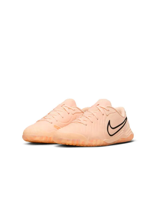 Кроссовки jr legend academy ic 'guava ice black' Nike — изображение 2 из 4, черный