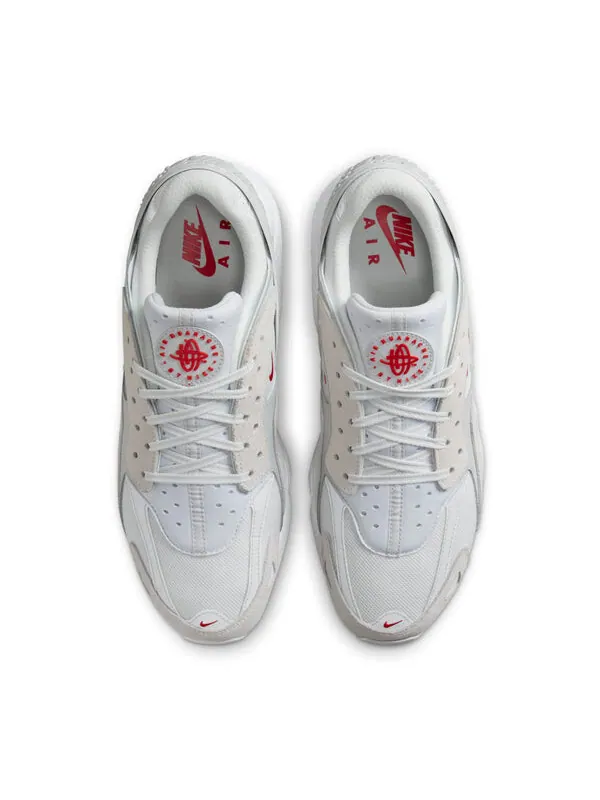 Кроссовки Air Huarache Runner Nike — изображение 4 из 4, белый//белый/красный