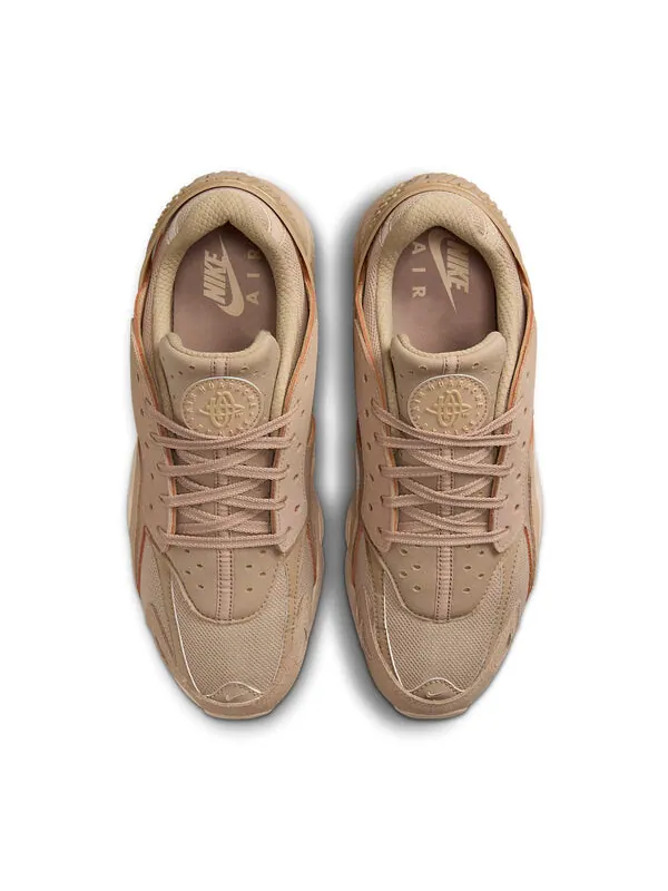 Кроссовки Air Huarache Runner Nike — изображение 3 из 4, бежевый