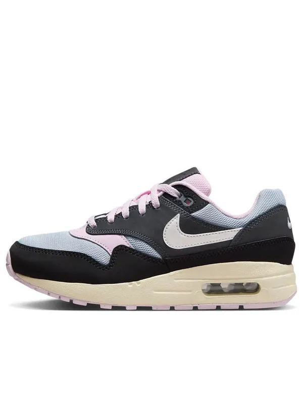 Кроссовки air max 1 Nike — изображение 1 из 4, черный//розовый/белый