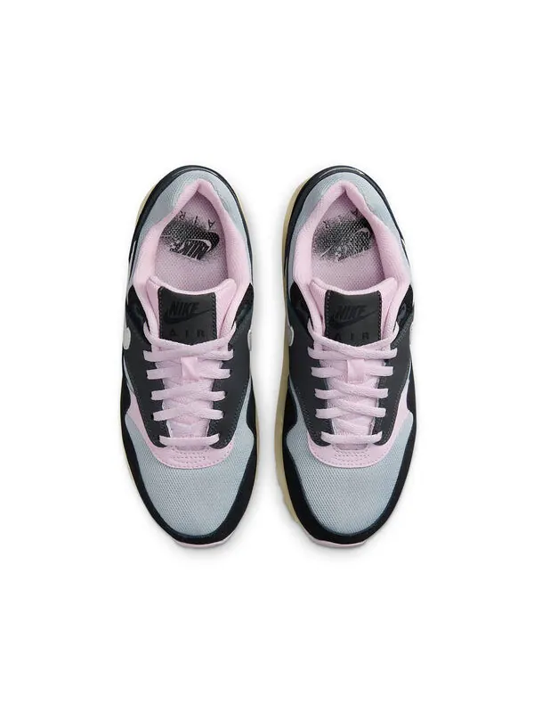 Кроссовки air max 1 Nike — изображение 4 из 4, черный//розовый/белый