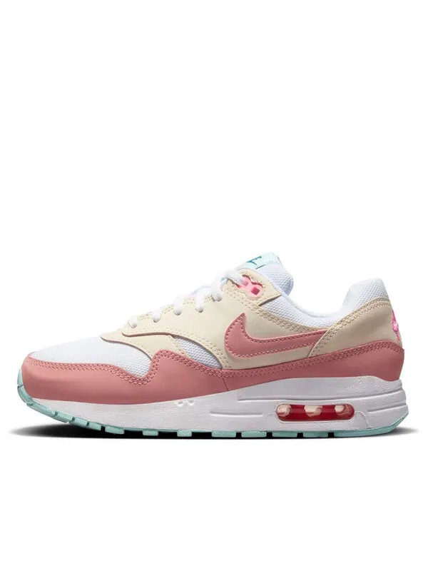 Кроссовки air max 1 Nike — изображение 1 из 4, белый/красный//розовый