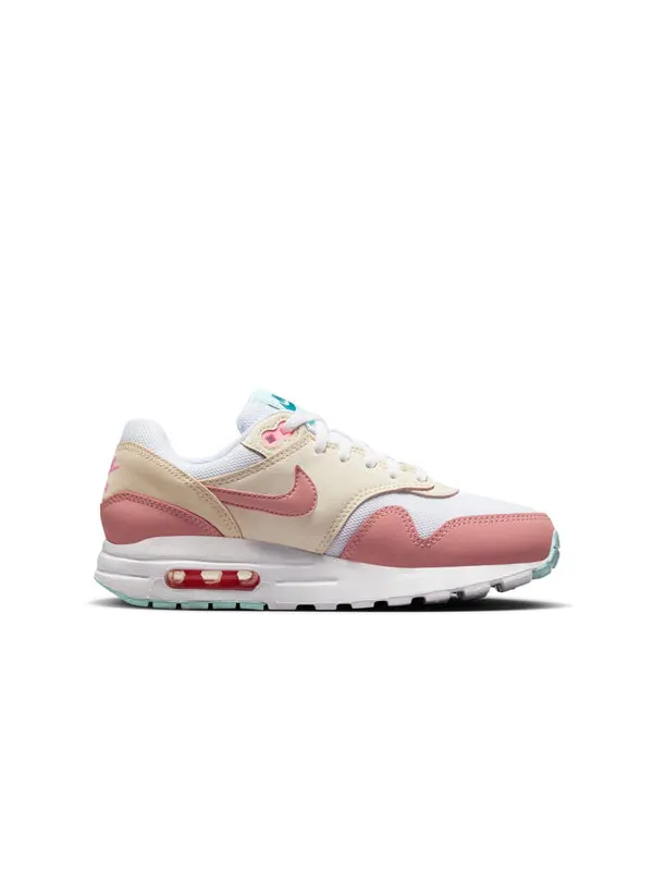 Кроссовки air max 1 Nike — изображение 2 из 4, белый/красный//розовый