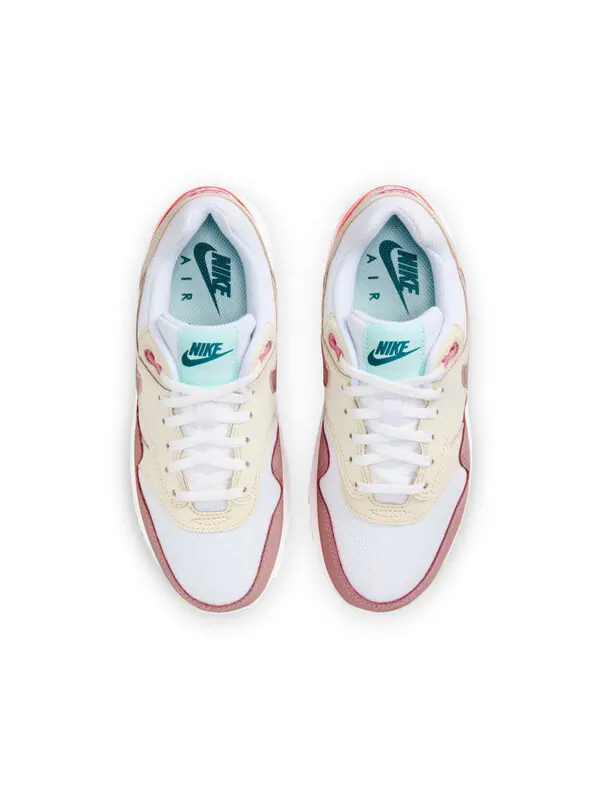Кроссовки air max 1 Nike — изображение 4 из 4, белый/красный//розовый