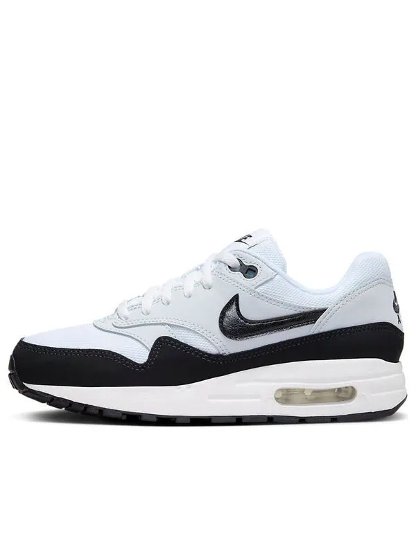 Кроссовки air max 1 Nike — изображение 1 из 4, белый/платиновый/черный