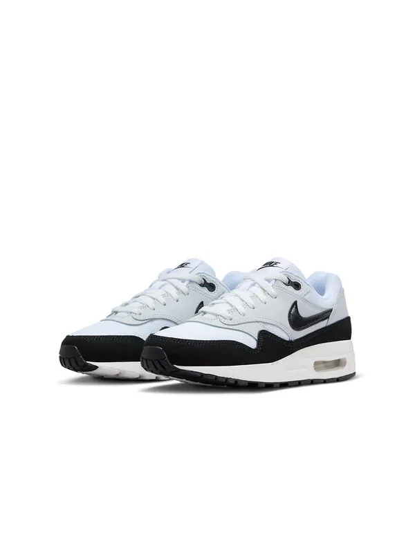 Кроссовки air max 1 Nike — изображение 3 из 4, белый/платиновый/черный