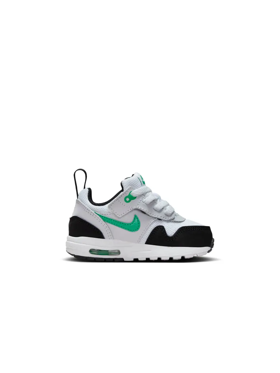 Кроссовки (TD) Nike Air Max 1 EasyOn 'Black Stadium Green' — изображение 2 из 7, серый