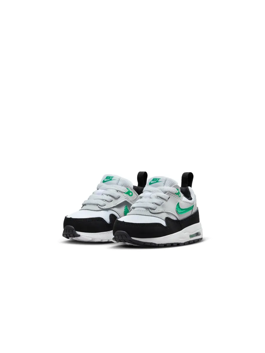 Кроссовки (TD) Nike Air Max 1 EasyOn 'Black Stadium Green' — изображение 3 из 7, серый
