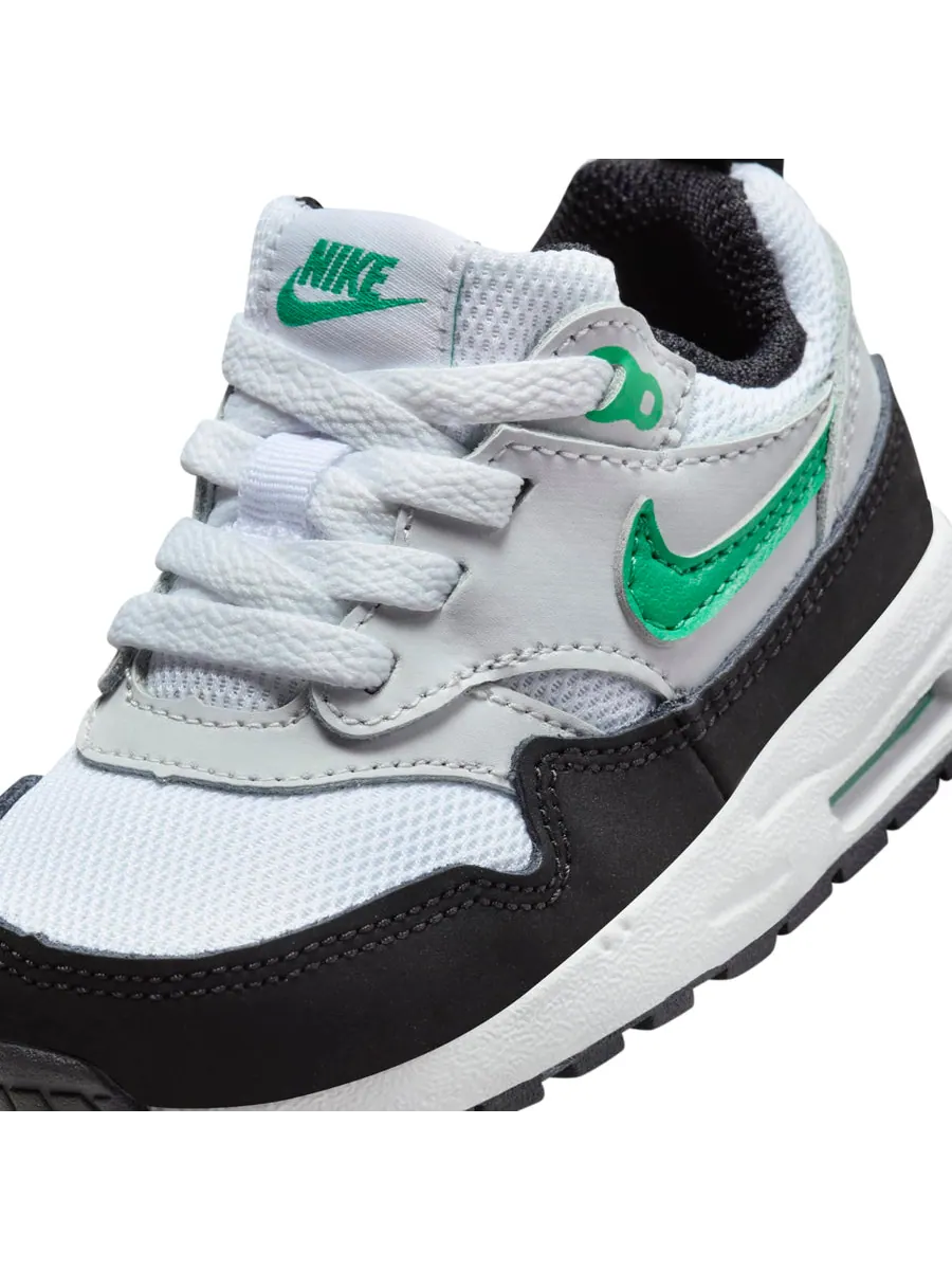 Кроссовки (TD) Nike Air Max 1 EasyOn 'Black Stadium Green' — изображение 7 из 7, серый