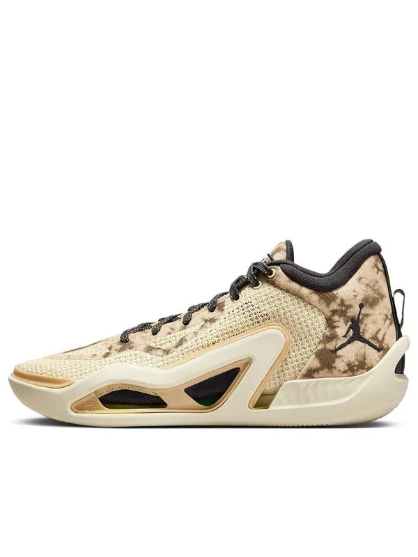 Кроссовки tatum 1 'tunnel walk' Air Jordan — изображение 1 из 4, зеленый/черный