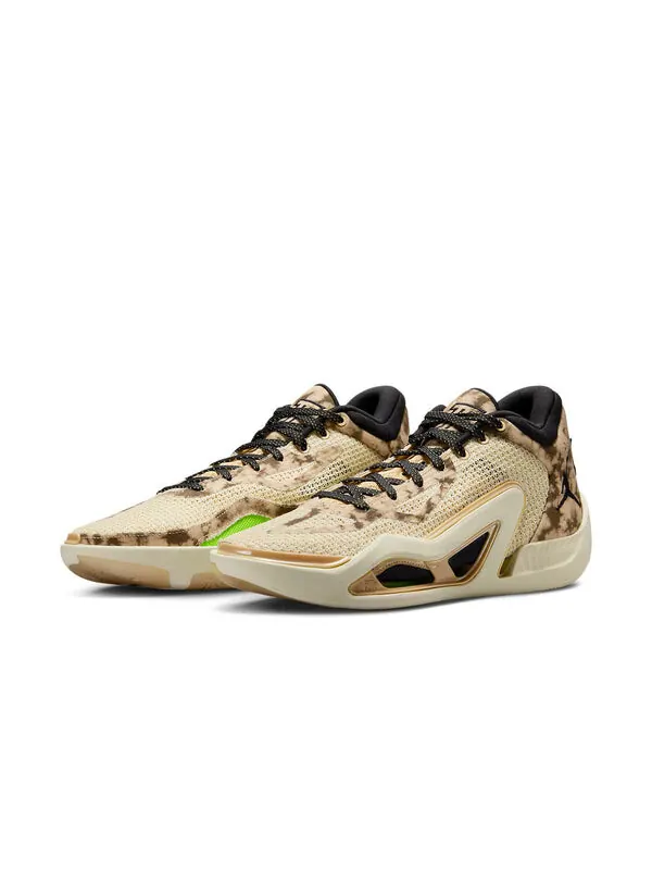 Кроссовки tatum 1 'tunnel walk' Air Jordan — изображение 3 из 4, зеленый/черный