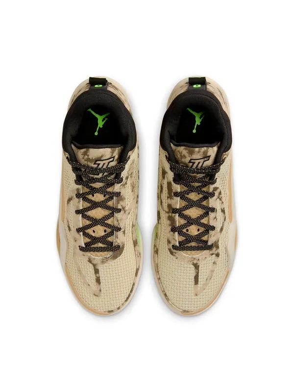 Кроссовки tatum 1 'tunnel walk' Air Jordan — изображение 4 из 4, зеленый/черный