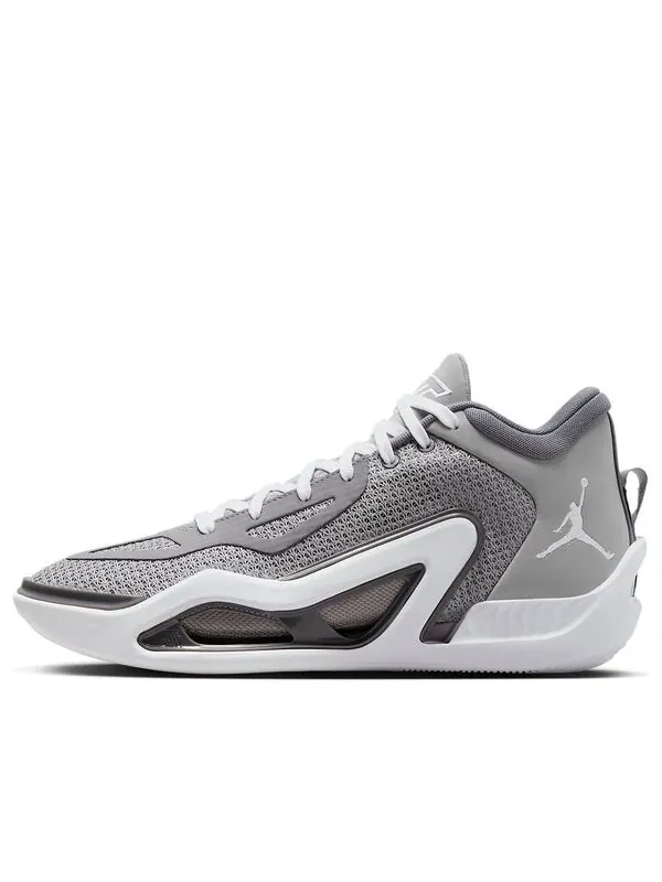 Кроссовки татум 1 пф Air Jordan — изображение 1 из 4, серый//белый