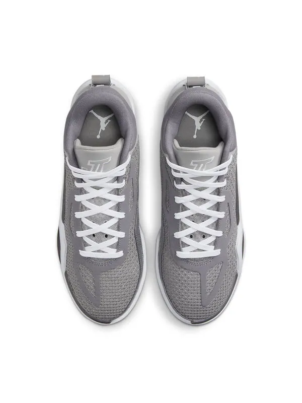 Кроссовки татум 1 пф Air Jordan — изображение 4 из 4, серый//белый