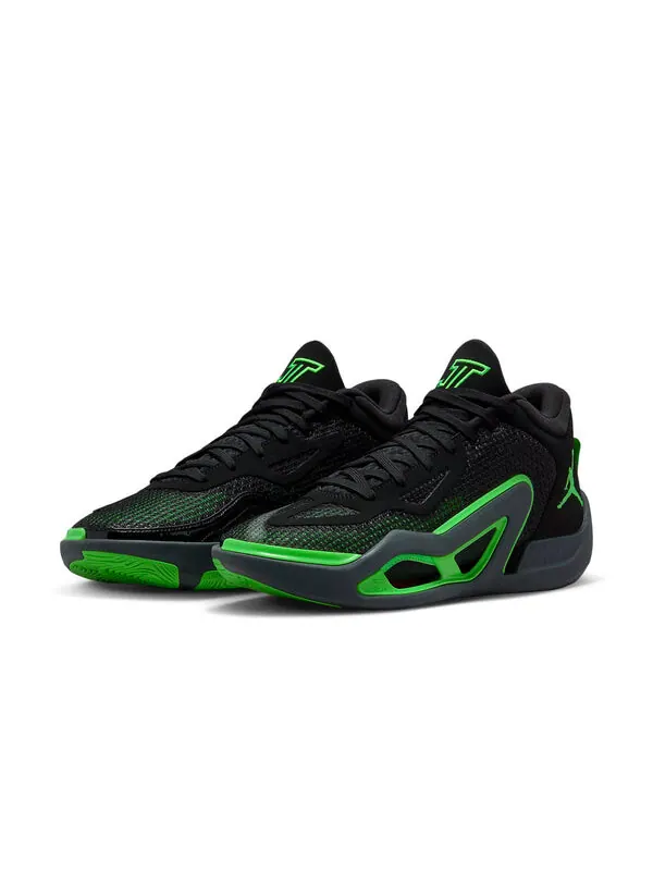 Кроссовки татум 1 Air Jordan — изображение 3 из 4, черный//зеленый