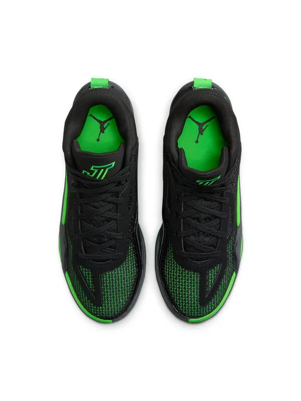 Кроссовки татум 1 Air Jordan — изображение 4 из 4, черный//зеленый
