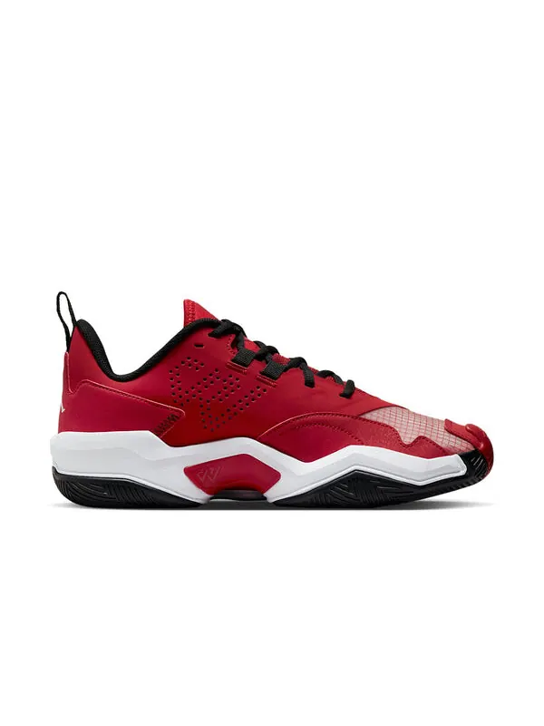 Кроссовки one take 4 pf Air Jordan — изображение 2 из 4, красный/белый/серый