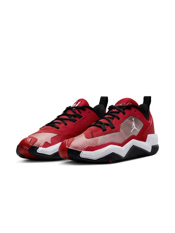 Кроссовки one take 4 pf Air Jordan — изображение 3 из 4, красный/белый/серый