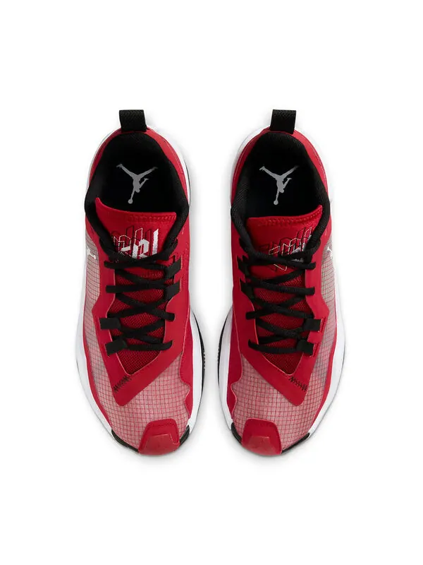 Кроссовки one take 4 pf Air Jordan — изображение 4 из 4, красный/белый/серый