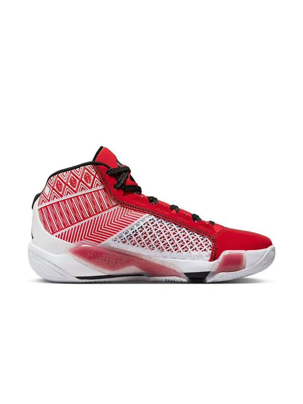 Кроссовки xxxviii 38 pf aj38 Air Jordan — изображение 2 из 4, красный белый