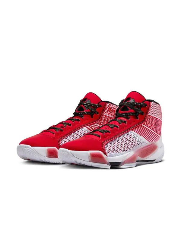 Кроссовки xxxviii 38 pf aj38 Air Jordan — изображение 3 из 4, красный белый