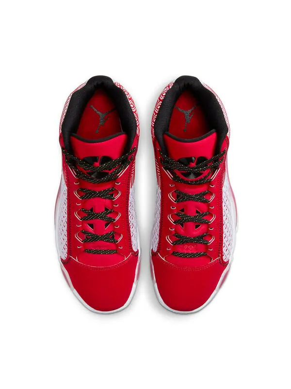 Кроссовки xxxviii 38 pf aj38 Air Jordan — изображение 4 из 4, красный белый