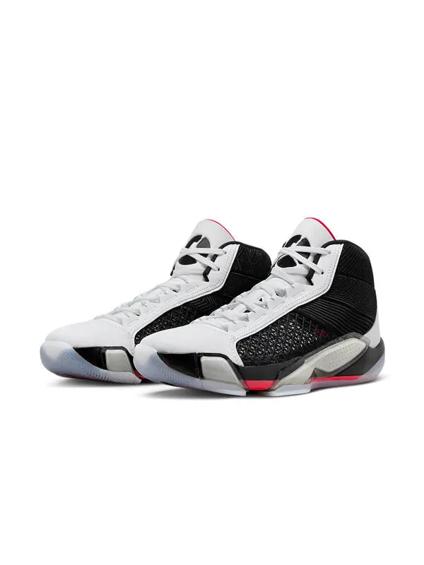 Кроссовки 38 Air Jordan — изображение 2 из 4, белый/черный-красный