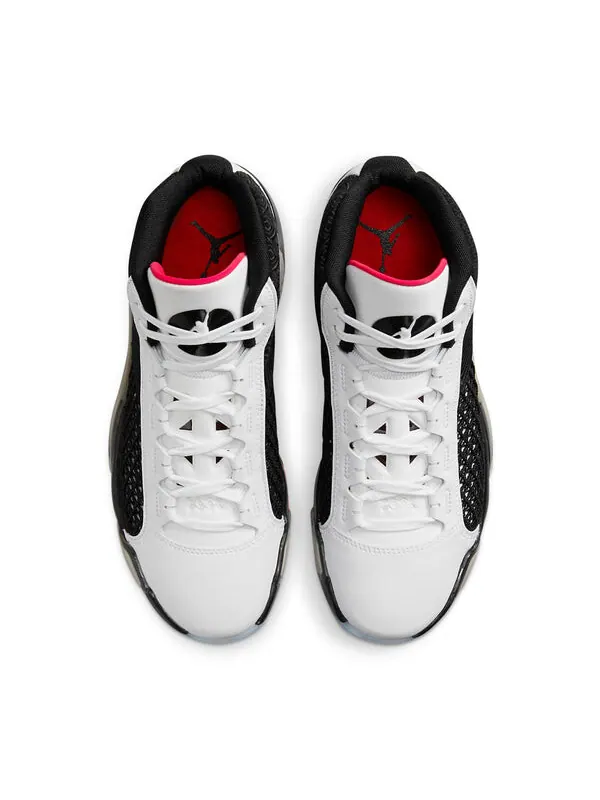 Кроссовки 38 Air Jordan — изображение 3 из 4, белый/черный-красный