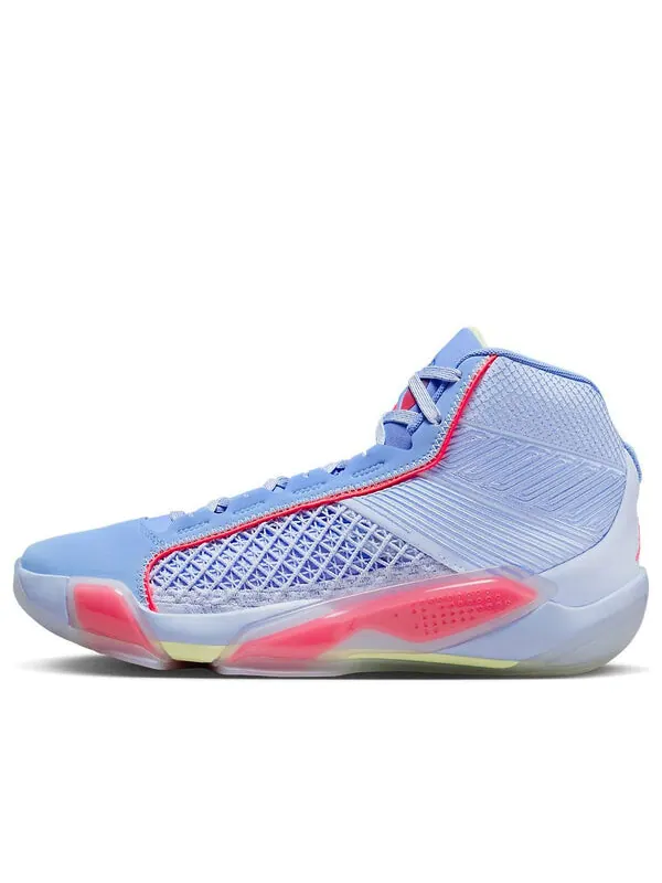 Кроссовки 38 Air Jordan — изображение 1 из 4, светлый/синий////синий