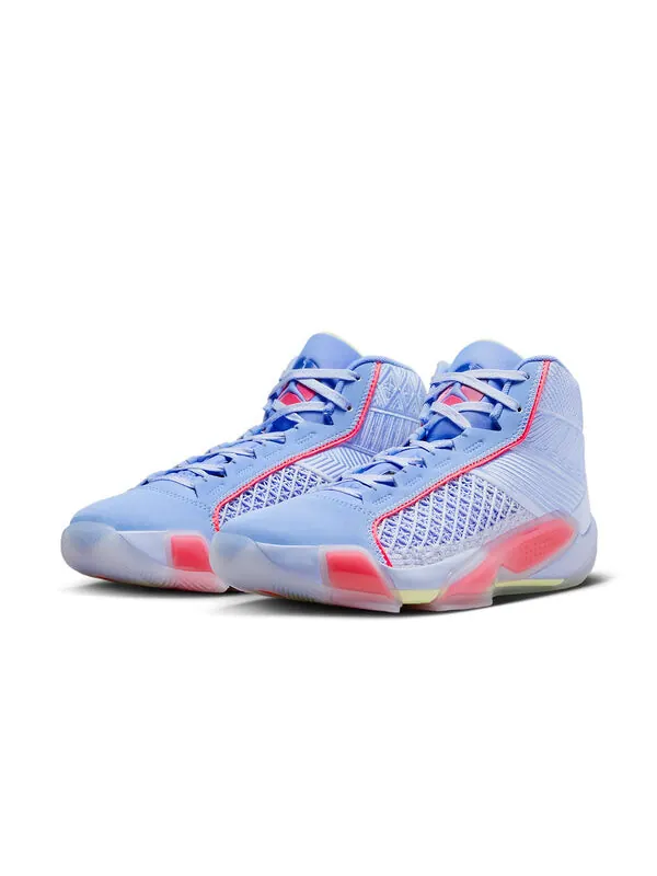 Кроссовки 38 Air Jordan — изображение 2 из 4, светлый/синий////синий