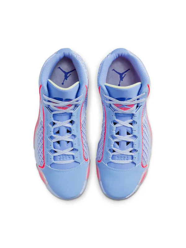 Кроссовки 38 Air Jordan — изображение 3 из 4, светлый/синий////синий