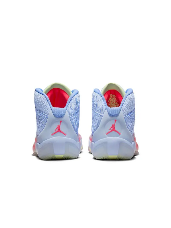 Кроссовки 38 Air Jordan — изображение 4 из 4, светлый/синий////синий