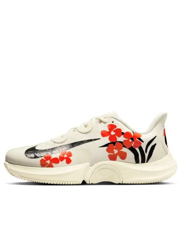 Кроссовки court air zoom gp turbo hc 'coconut milk team orange black' Nike — изображение 1 из 1, оранжевый/черный